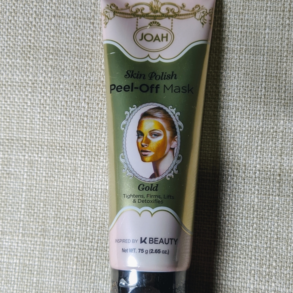 Sparkling Gold Peel Off Masks